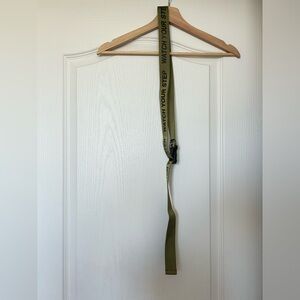 LAZY OAF “watch your step” clip belt